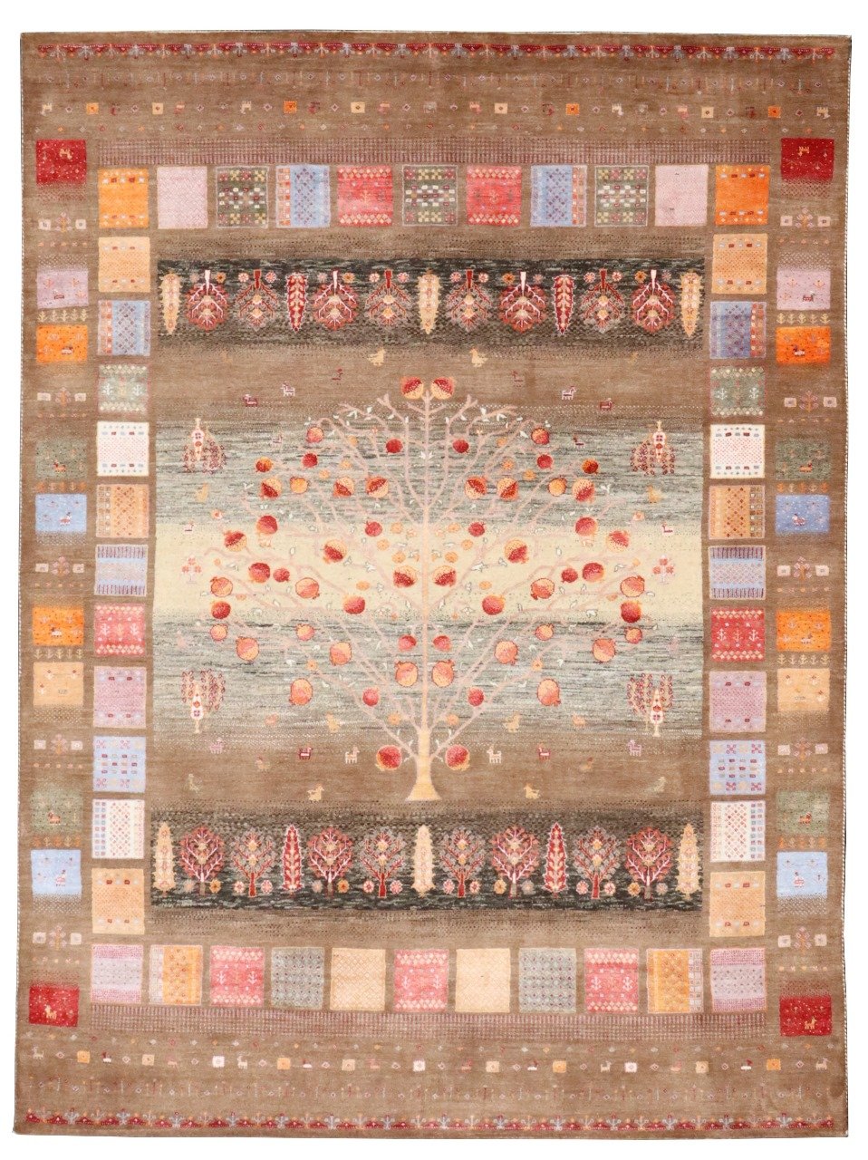 Gabbeh Rustic Charm
